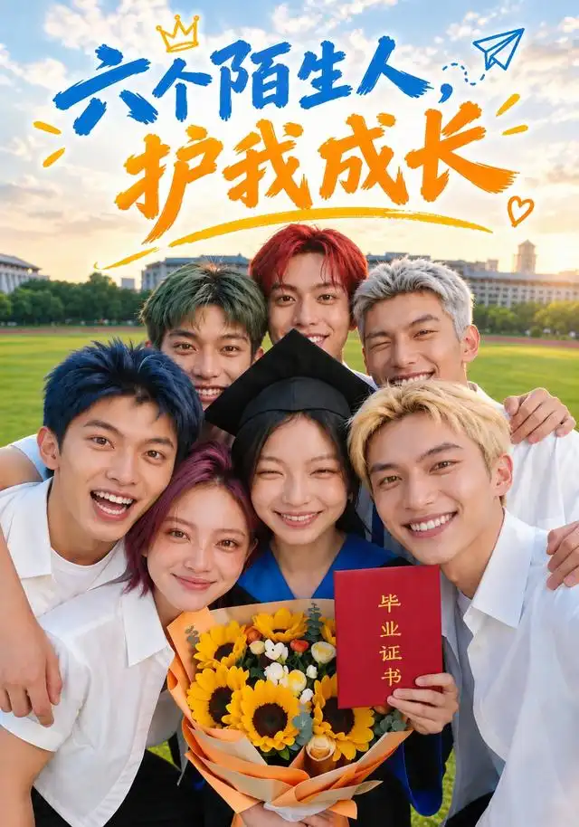 《六个陌生人,护我成长》-看电影短剧网