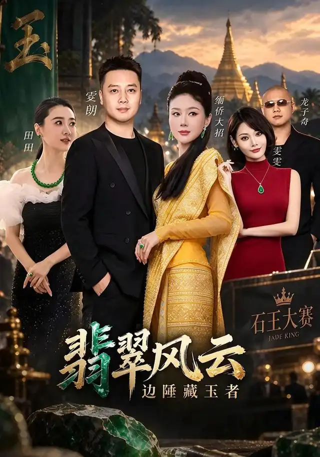 《翡翠风云边陲藏玉者》