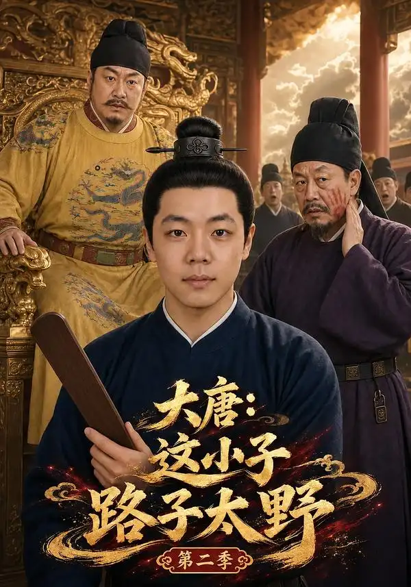 《大唐：这小子路子太野（）》第二季