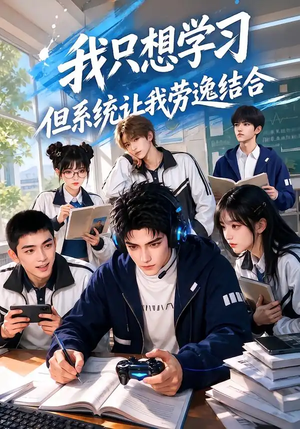《我只想学习但系统让我劳逸结合》-看电影短剧网