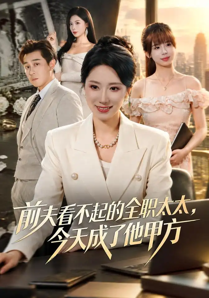 《前夫看不起的全职太太，今天成了他甲方》