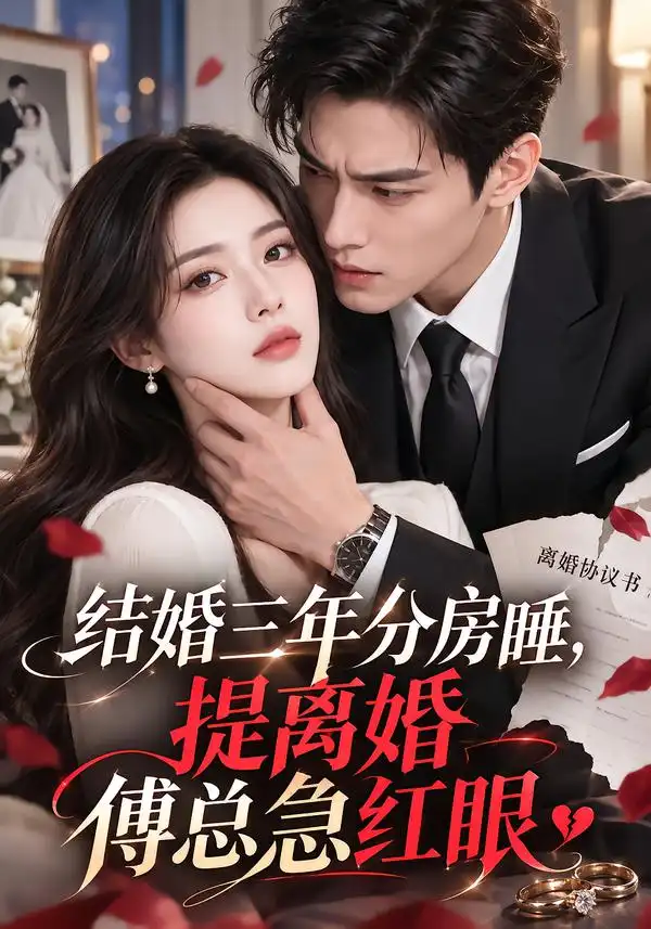 《结婚三年分房睡，提离婚傅总急红眼》