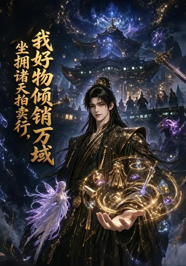 《坐拥诸天拍卖行，我好物倾销万域》