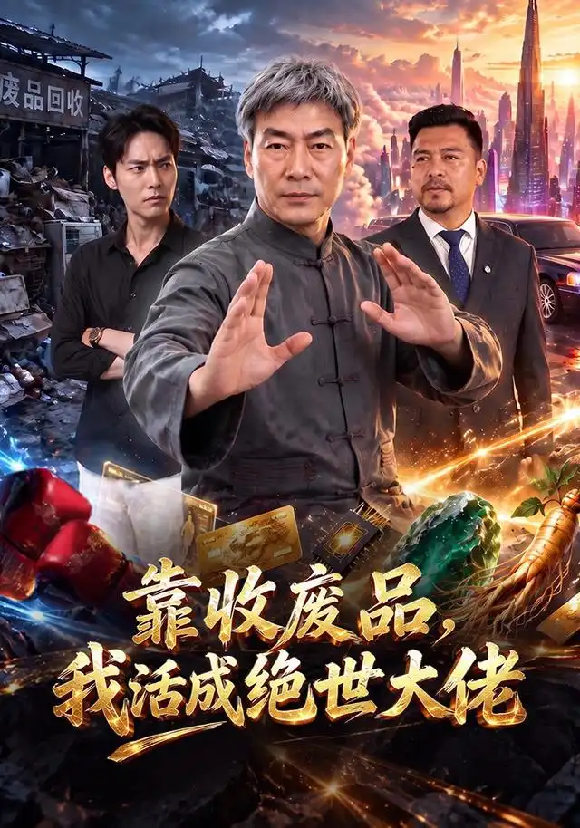 《靠收废品,我活成绝世大佬》-看电影短剧网