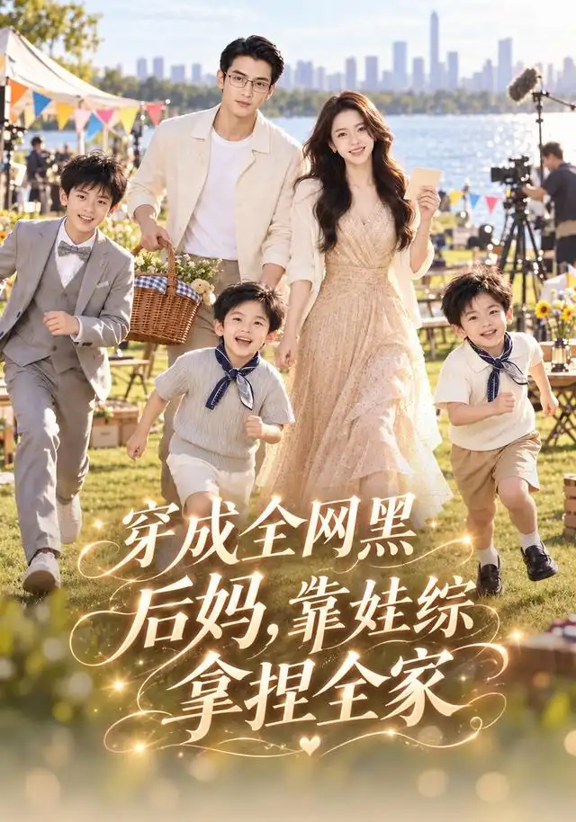 《穿成全网黑后妈,靠娃综拿捏全家》-看电影短剧网