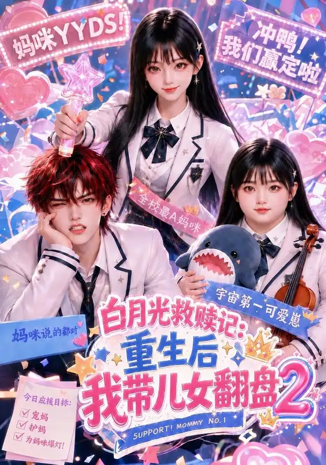 《白月光救赎记:重生后我带儿女翻盘2》-看电影短剧网