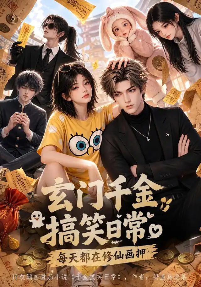 《玄门千金搞笑日常：每天都在修仙画押》