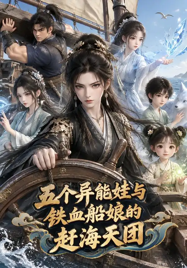 《五个异能娃与铁血船娘的赶海天团》-看电影短剧网
