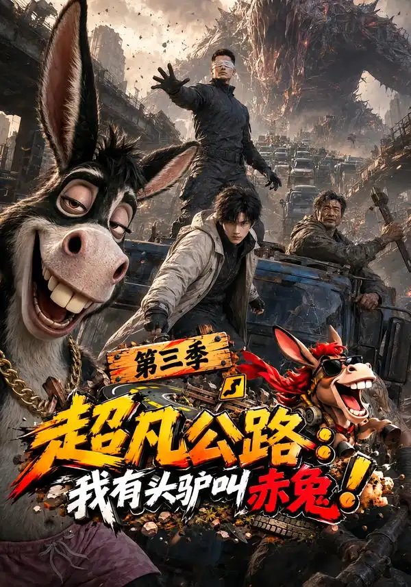 《超凡公路:我有头驴叫赤兔!》第三季-看电影短剧网