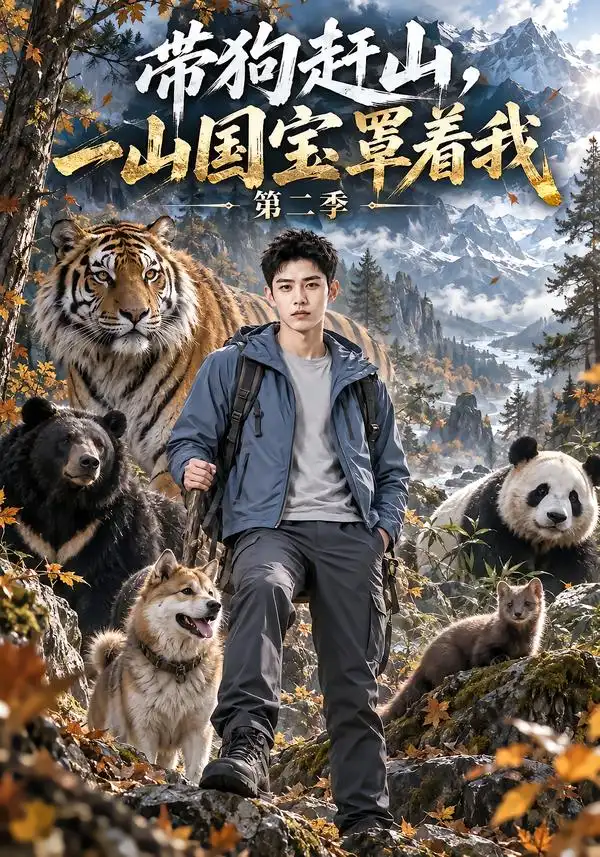 《带狗赶山，一山国宝罩着我》第二季