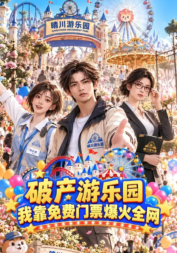 《破产游乐园我靠免费门票爆火全网》