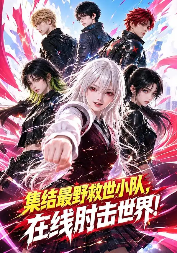 《集结最野救世小队，在线肘击世界！》