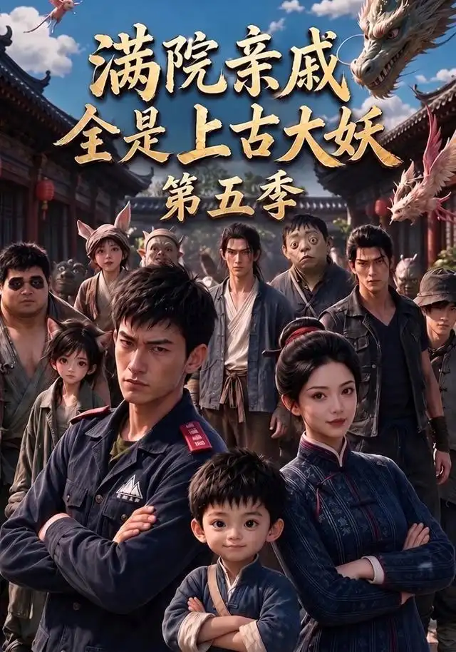 《满院亲戚全是上古大妖》第五季