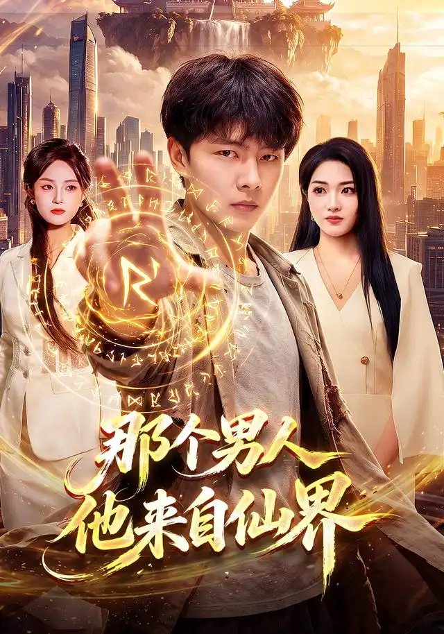 《那个男人他来自仙界》-看电影短剧网