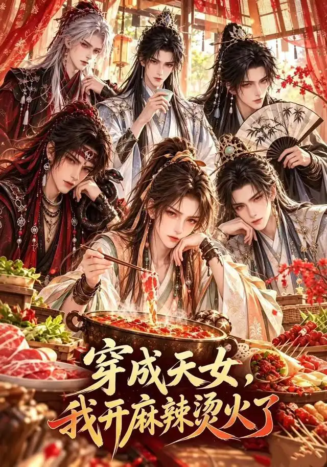 《穿成天女,我开麻辣烫火了》-看电影短剧网