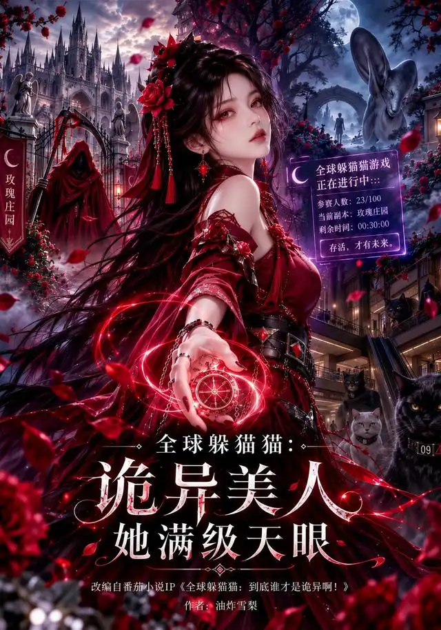 《全球躲猫猫：诡异美人她满级天眼》