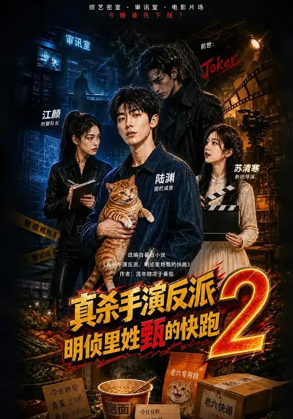 《真杀手演反派，明侦里姓甄的快跑2》