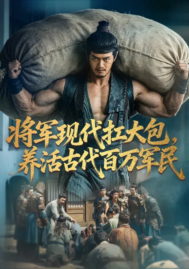 《将军现代扛大包，养活古代百万军民》