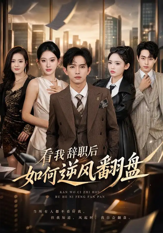 《看我辞职后如何逆风翻盘》-看电影短剧网