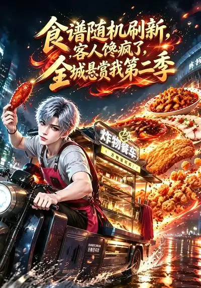 《食谱随机刷新，客人馋疯了全城悬赏我》第二季