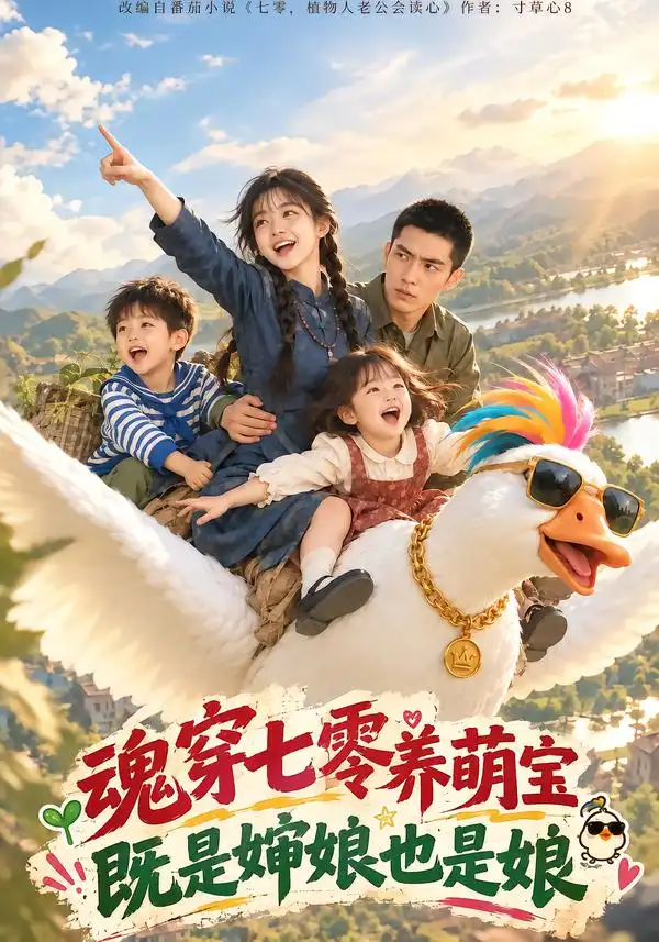 《魂穿七零养萌宝，既是婶娘也是娘》