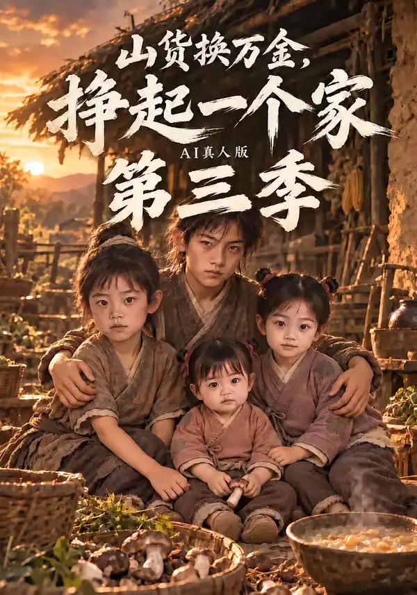 《山货换万金挣起一个家AI真人版3》