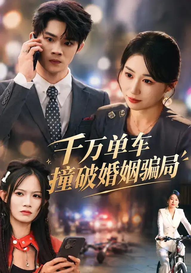 《千万单车撞破婚姻骗局》