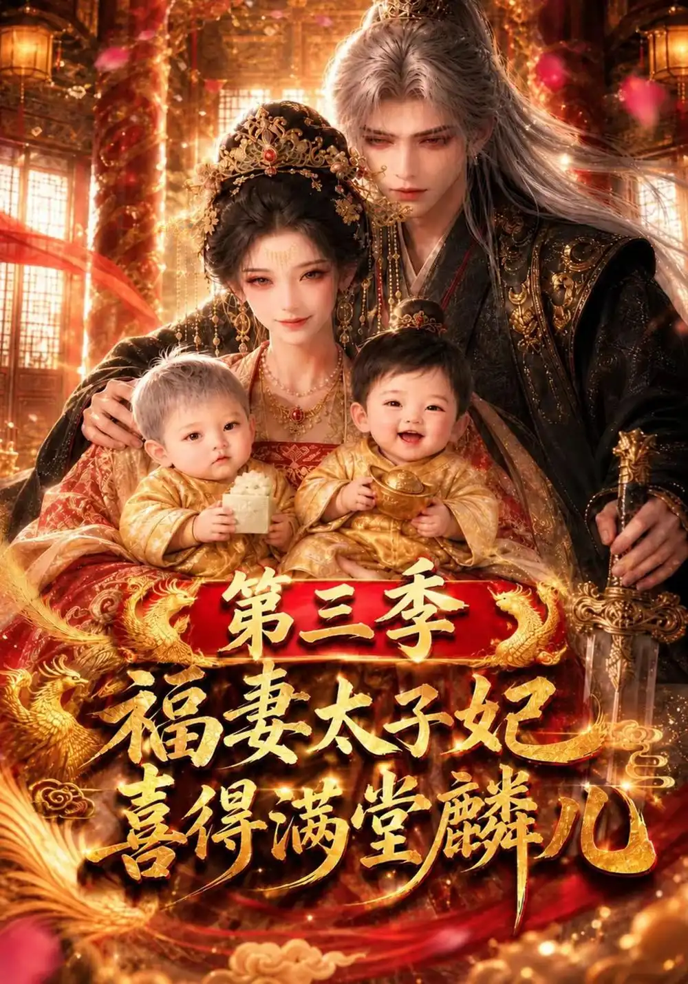《福妻太子妃喜得满堂麟儿》第三季-看电影短剧网