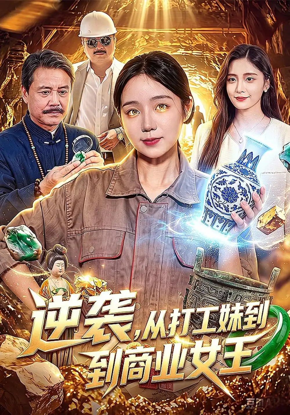 《逆袭，从打工妹到商业女王》