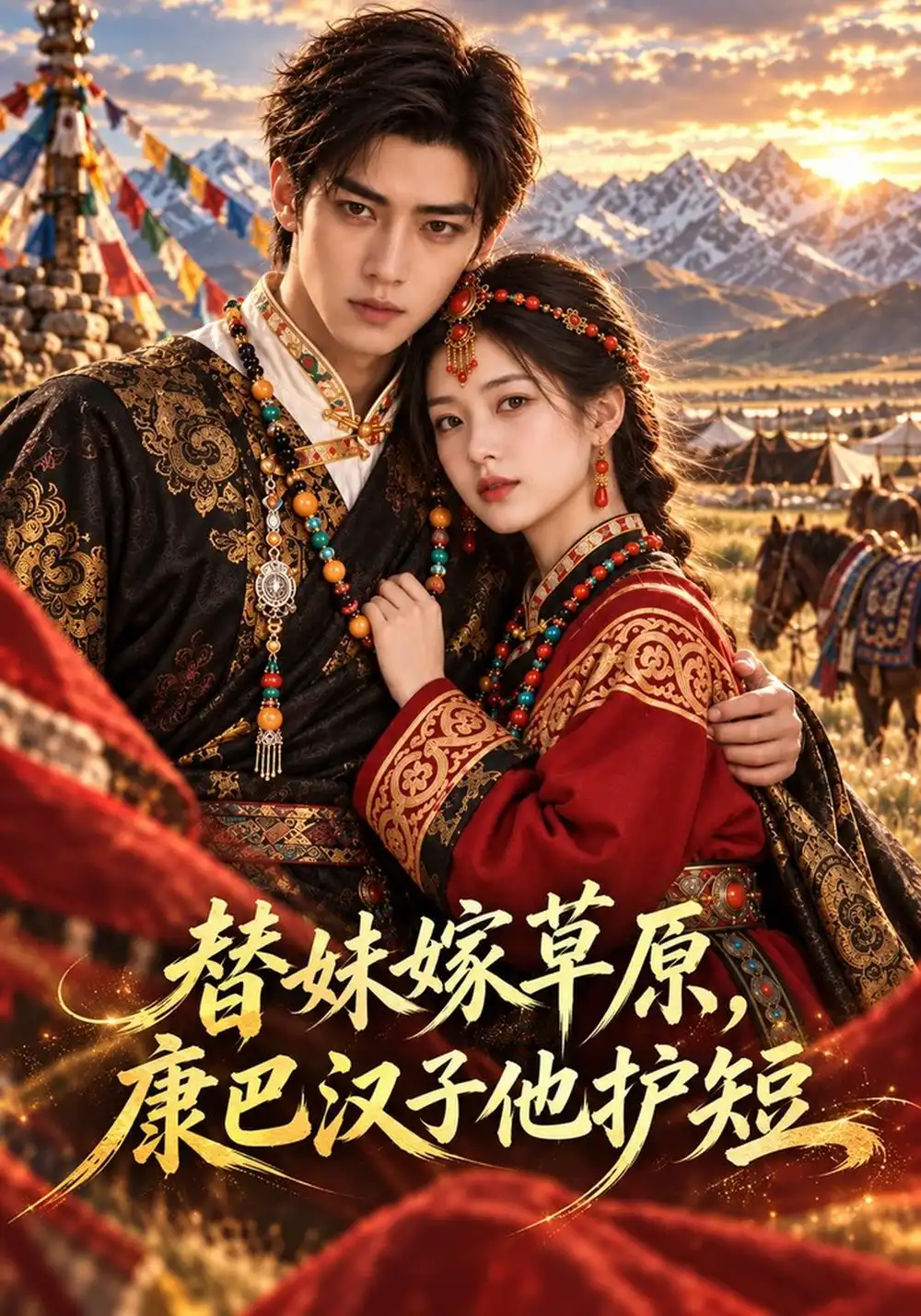 《替妹嫁草原,康巴汉子他护短》-看电影短剧网
