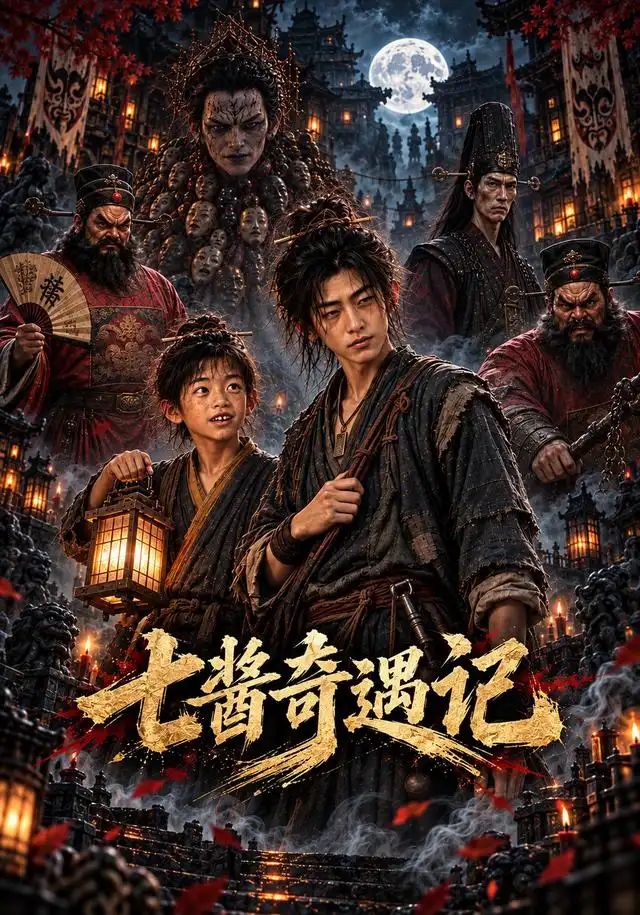 《七酱奇遇记》-看电影短剧网