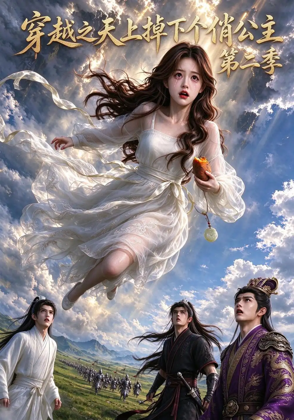 《穿越之天上掉下个俏公主》第二季-看电影短剧网