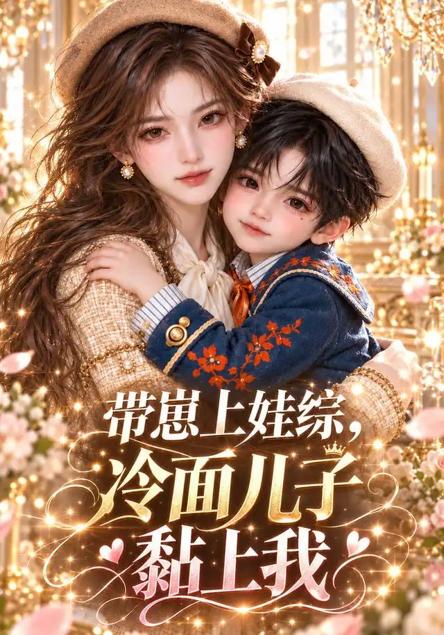 《带崽上娃综,冷面儿子黏上我》-看电影短剧网