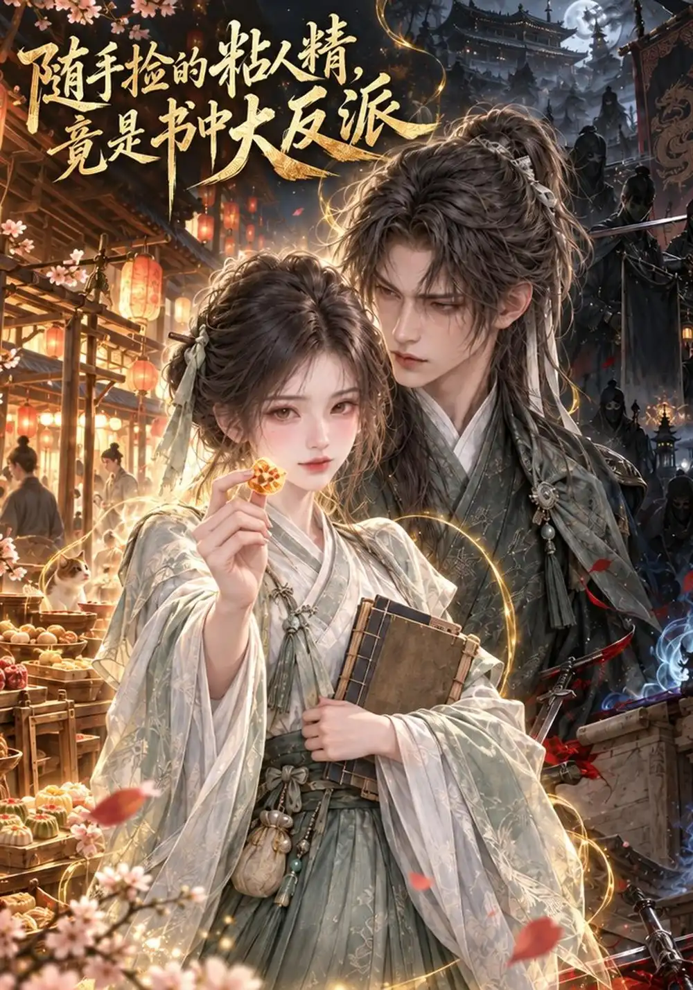 《随手捡的粘人精,竟是书中大反派》-看电影短剧网