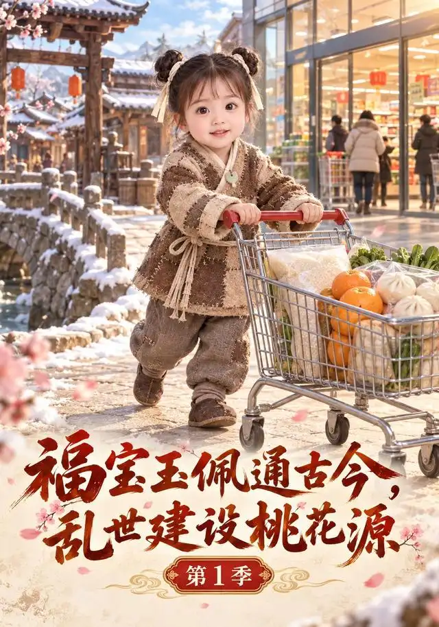 《福宝玉佩通古今,乱世建设桃花源》第1季-看电影短剧网