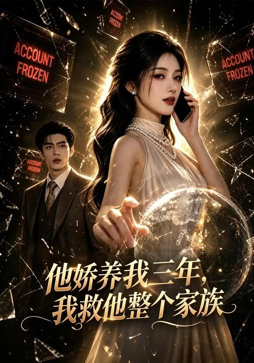 《他娇养我三年,我救他整个家族》-看电影短剧网