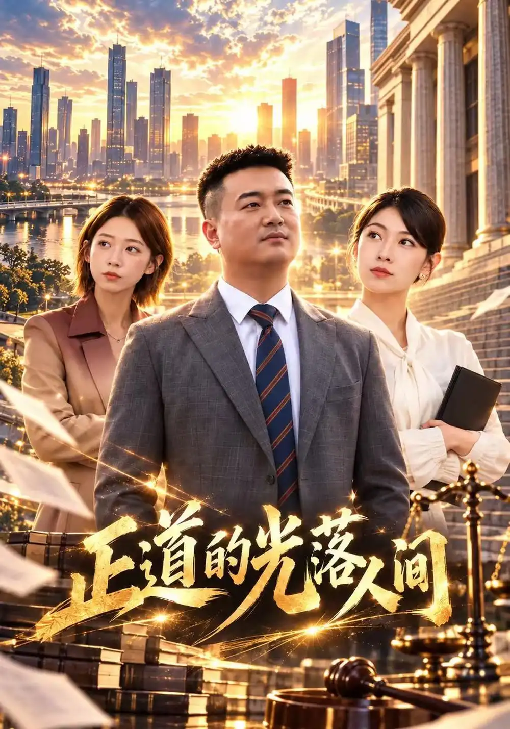 《正道的光落人间》