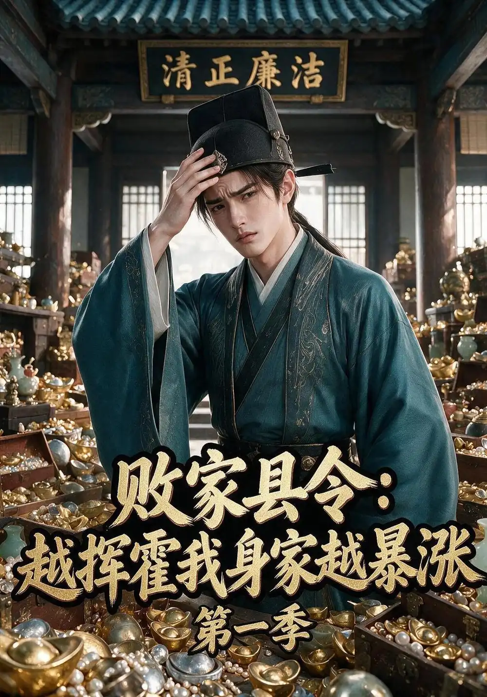 《败家县令:越挥霍我身家越暴涨》第一季-看电影短剧网