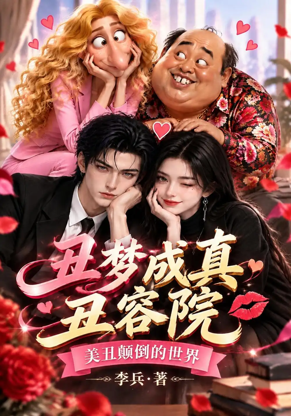 《丑梦成真丑容院》