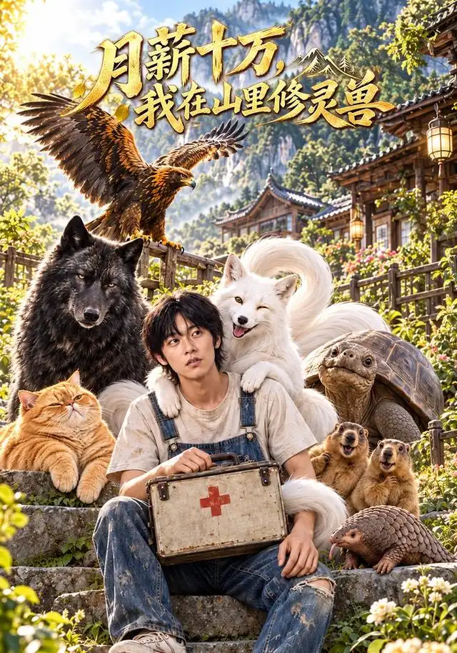 《月薪十万,我在山里修灵兽》-看电影短剧网