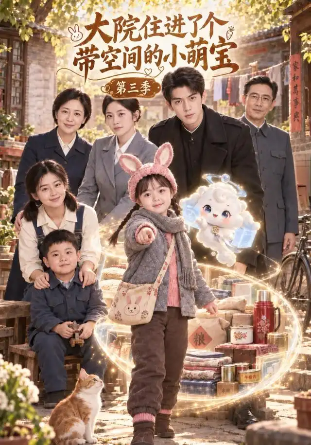 《大院住进了个带空间的小萌宝》第三季-看电影短剧网