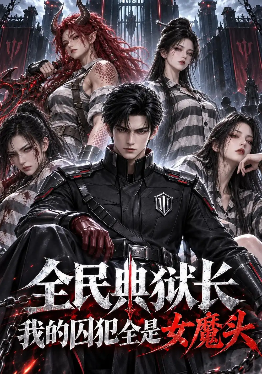 《全民典狱长：我的囚犯全是女魔头》