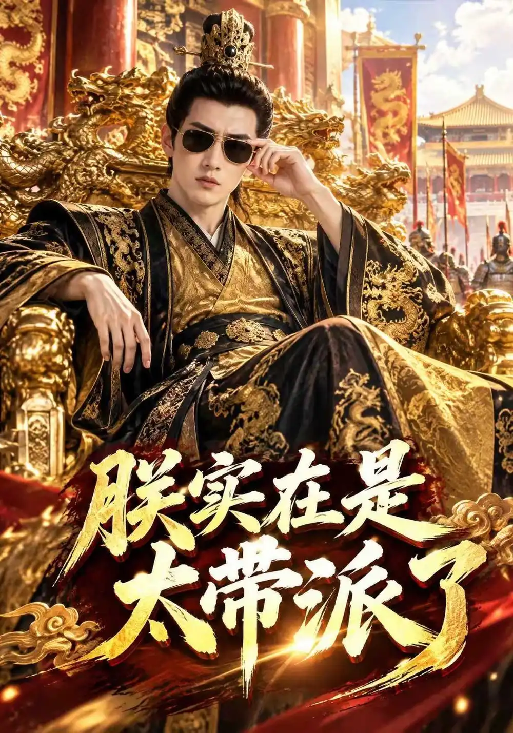 《朕实在是太带派了》-看电影短剧网