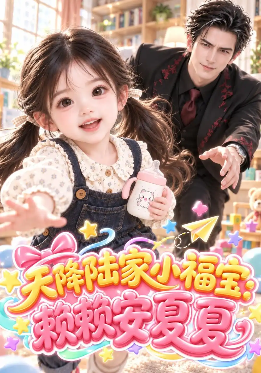 《天降陆家小福宝:赖赖安夏夏》-看电影短剧网