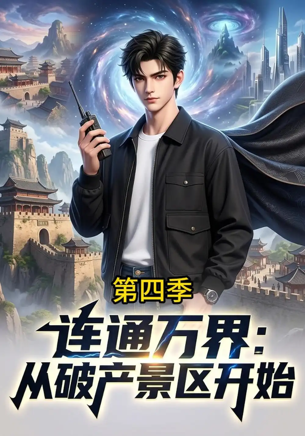 《连通万界:从破产景区开始》第四季-看电影短剧网