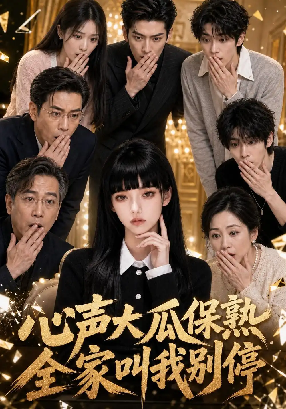 《心声大瓜保熟，全家叫我别停》