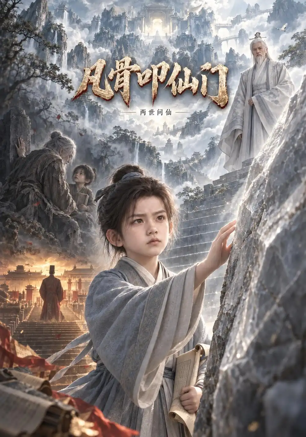 《凡骨叩仙门》
