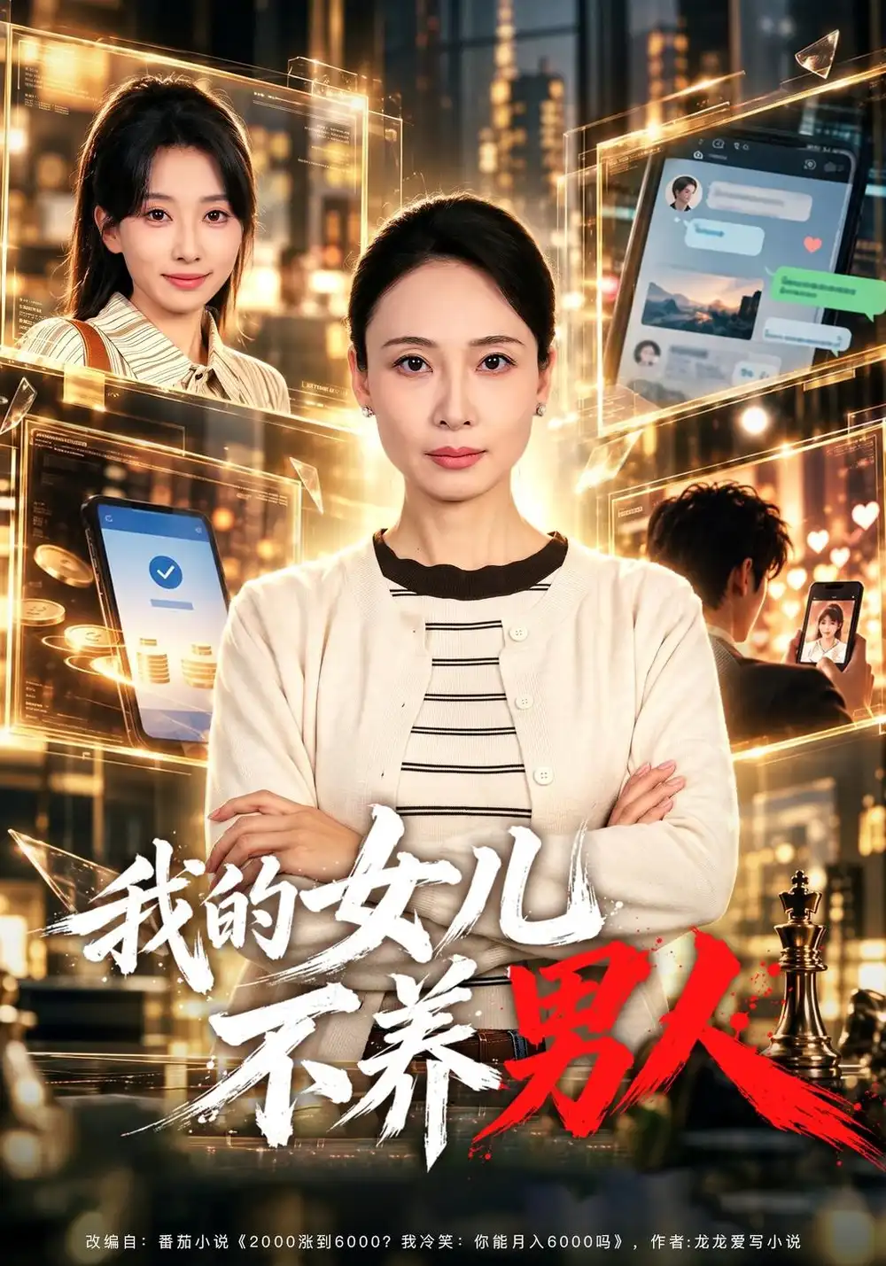 《我的女儿不养男人》-看电影短剧网