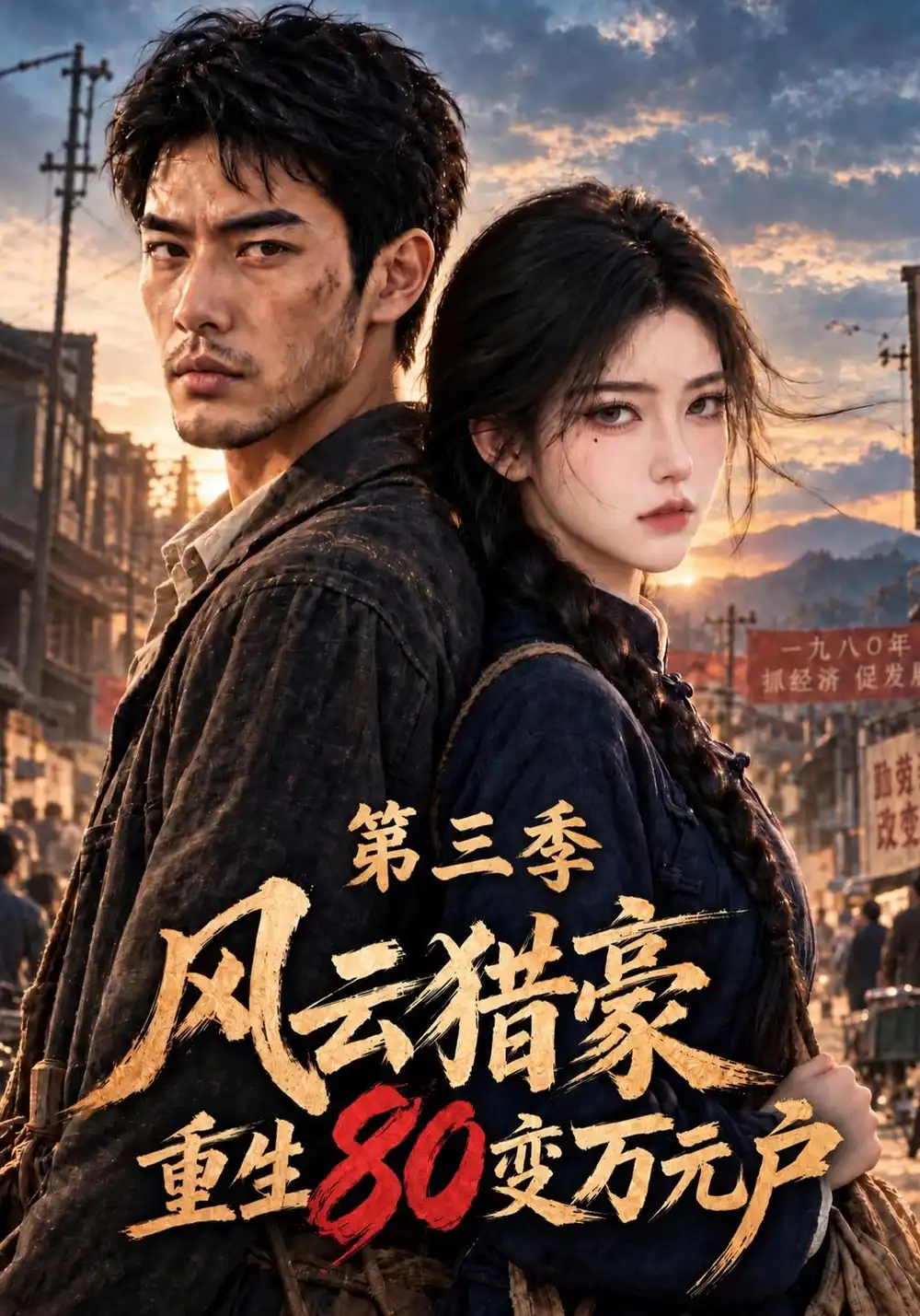 《风云猎豪重生80变万元户》第三季-看电影短剧网