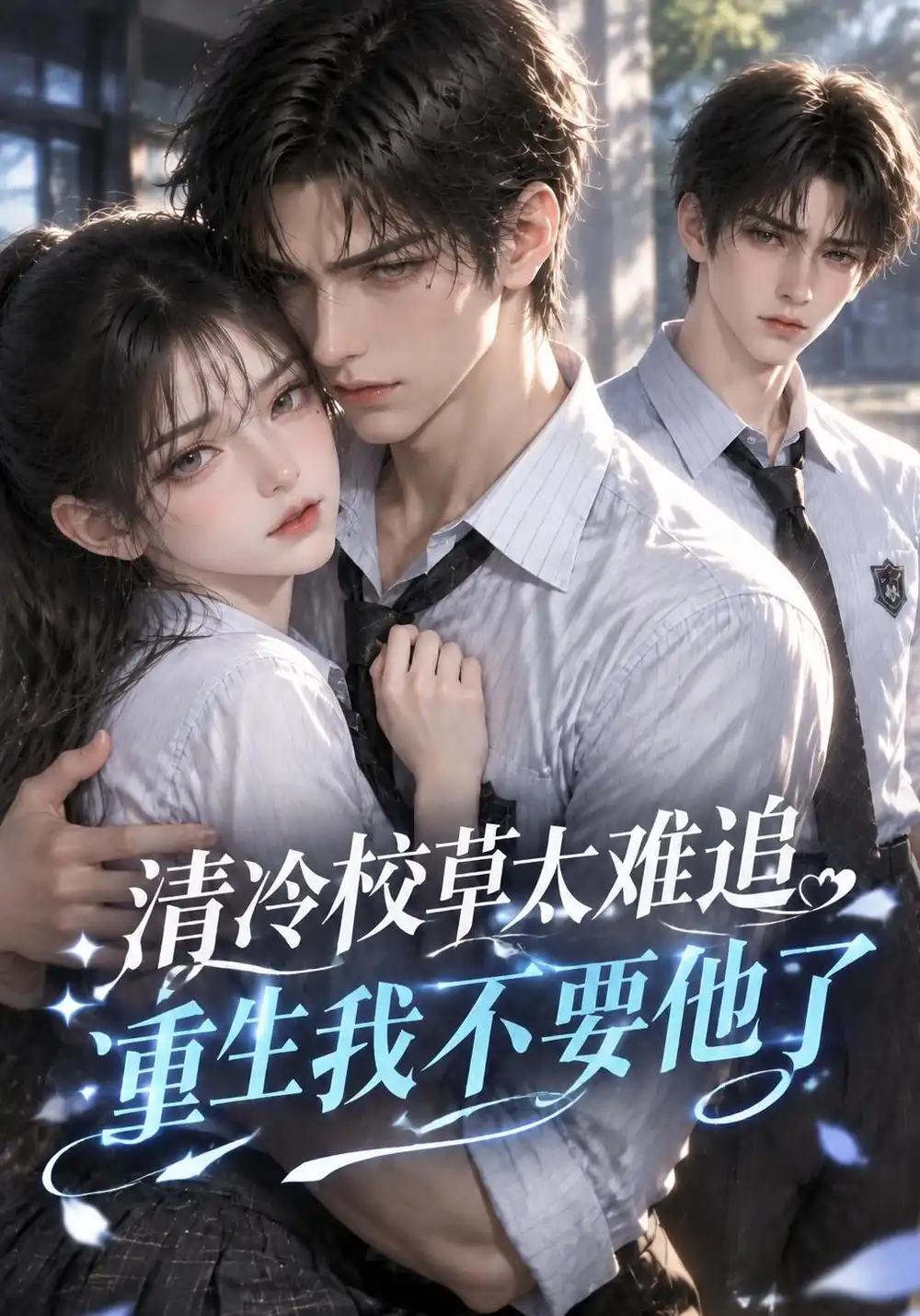 《清冷校草太难追,重生我不要他了》-看电影短剧网